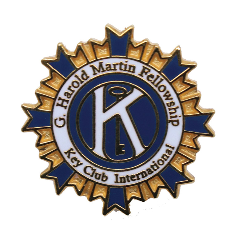 Key Club G. Harold Martin Fellowship Replacement Lapel Pin