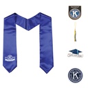 Key Club Centennial Bundle - Blue Stole