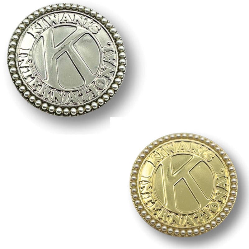 Kiwanis Pearl Brooch