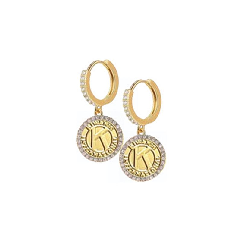 Kiwanis Hug Earring