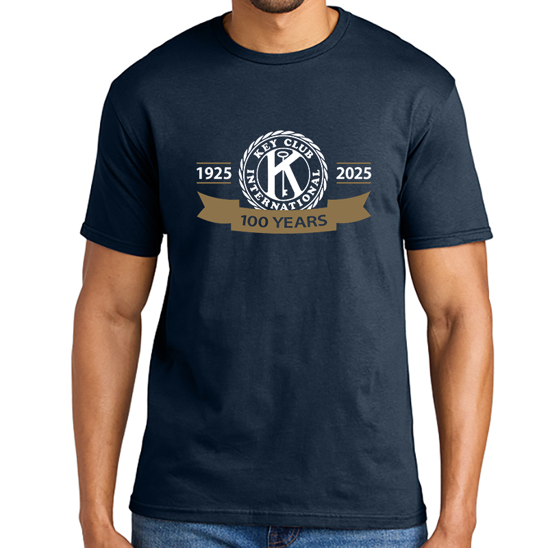 Key Club Centennial T-shirt