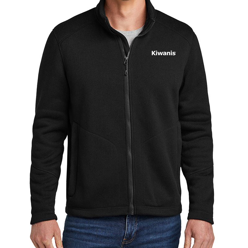 Kiwanis Arc Sweater Fleece Men's Jacket