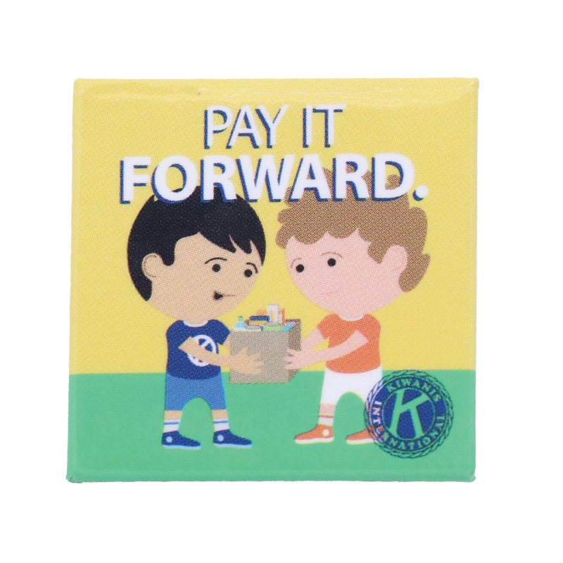 Kiwanis Pay It Forward Button
