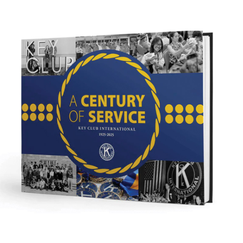 Key Club 100 Year Commemorative Book