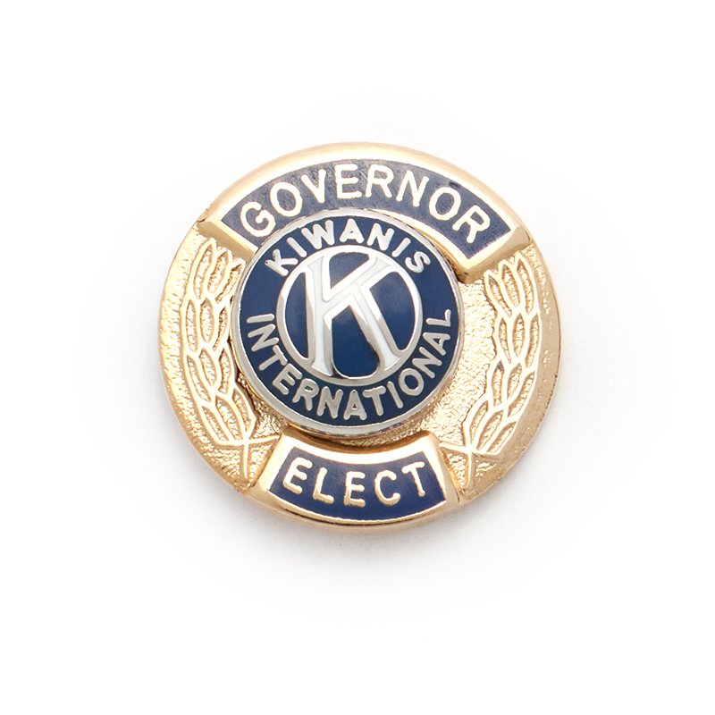 Kiwanis District Governor Elect Pin