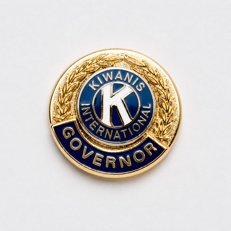 Kiwanis District Governor Pin