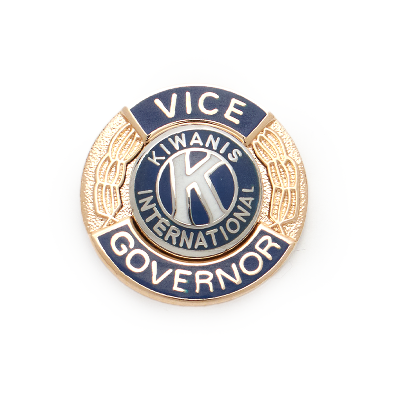 Kiwanis District Vice Governor Pin