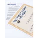 Kiwanis Distinguished Member Award