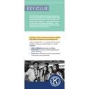 Key Club Promo Rack Cards (25 Pack)