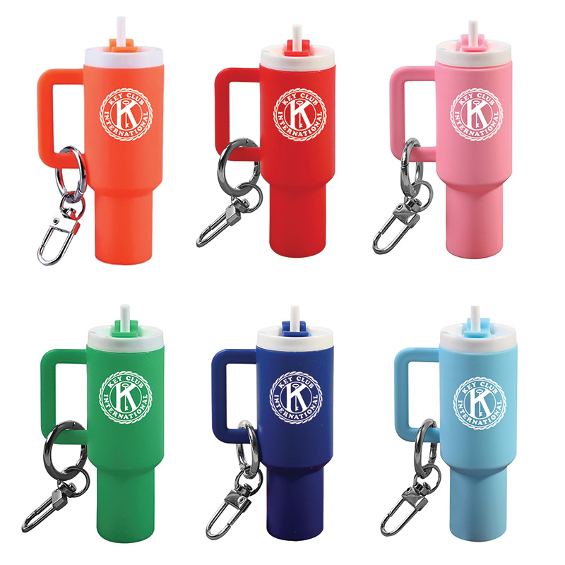 Key Club Mini Tumbler Keychain