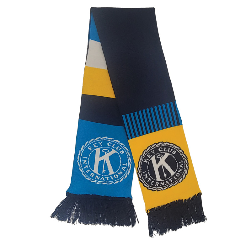 Key Club Knit Scarf