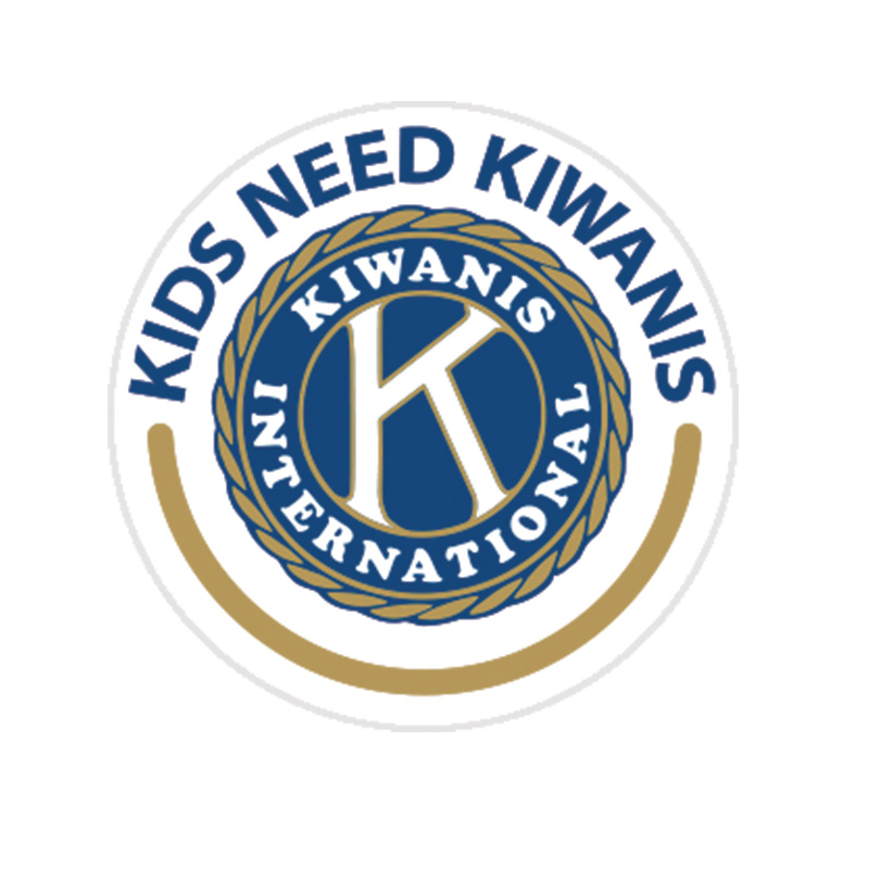 Kiwanis Kids Need Kiwanis Sticker Roll (100)