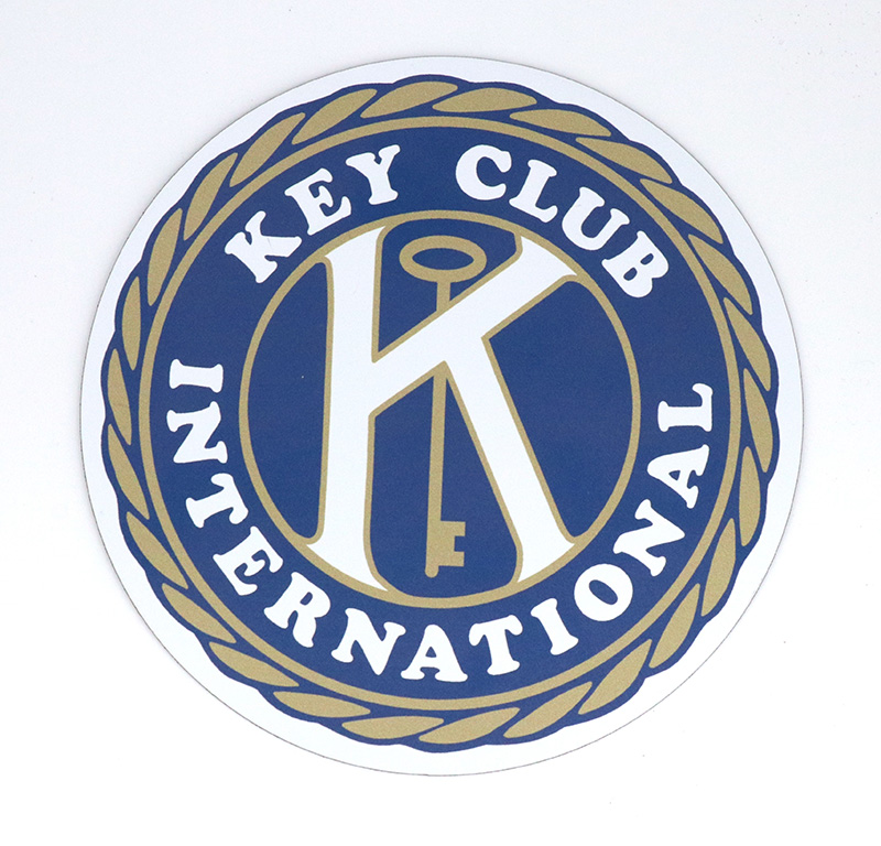 Key Club Car Magnet