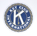 Key Club Car Magnet