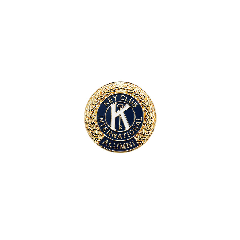 Key Club Alumni Pin