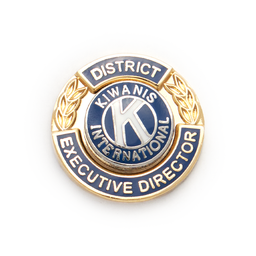 [KIW-0092] Kiwanis District Executive Director Pin