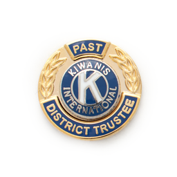 [KIW-0091] Kiwanis Past District Trustee Pin