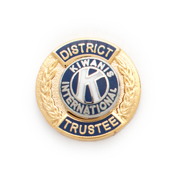[KIW-0090] Kiwanis District Trustee Pin