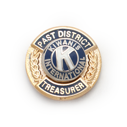 [KIW-0085] Kiwanis Past District Treasurer Pin
