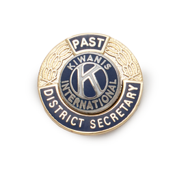 [KIW-0083] Kiwanis Past District Secretary Pin