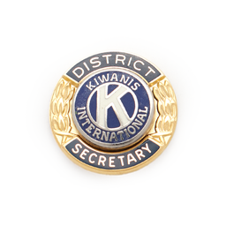 [KIW-0082] Kiwanis District Secretary Pin