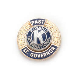 [KIW-0081] Kiwanis Lt. Governor Past Pin