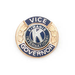 [KIW-0080] Kiwanis Vice Governor Pin