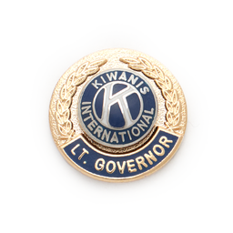 [KIW-0079] Kiwanis Lt. Governor Pin