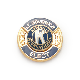[KIW-0078] Kiwanis Lt. Governor Elect Pin