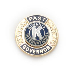 [KIW-0076] Kiwanis  Past Governor Pin