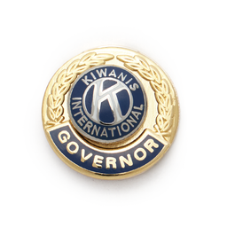 [KIW-0075] Kiwanis Governor Pin
