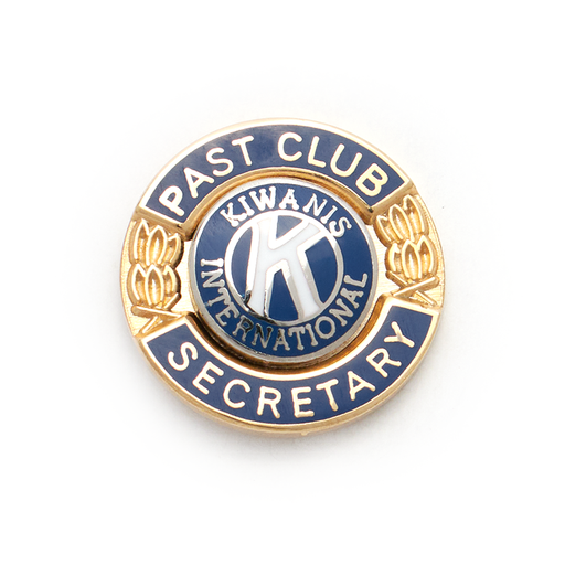[KIW-0073] Kiwanis Past Secretary Pin