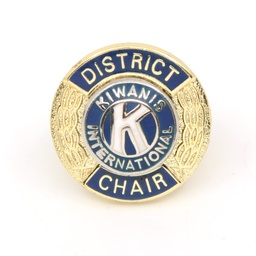 [KIW-0072] Kiwanis District Chair Pin