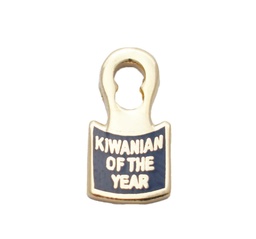 [KIW-0071] Kiwanian of the Year Tab