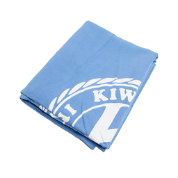 [KIW-0070] Core Fleece Sweatshirt Blanket - Carolina Blue