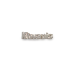 [KIW-0058] Kiwanis Lapel Pin - Silver