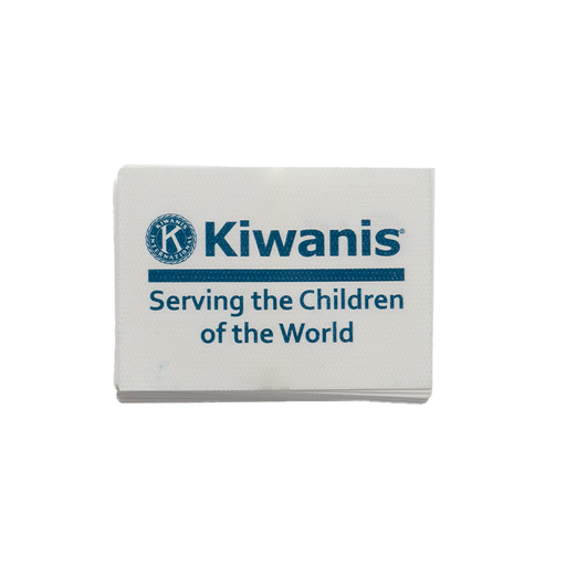 [KIW-0053] Kiwanis Doll Tag Labels (100 Pack)