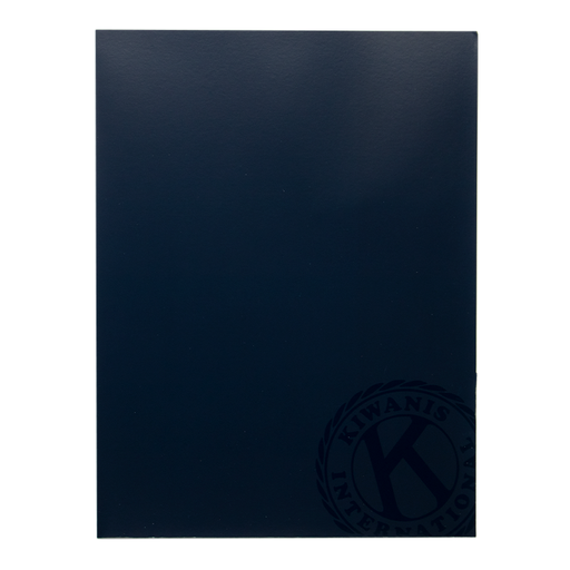 [KIW-0049] Kiwanis Logoed Pocket Folder