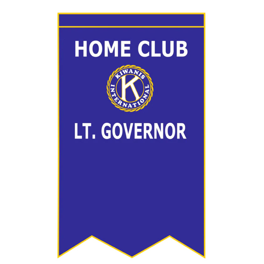 Kiwanis Felt Home Club Banner