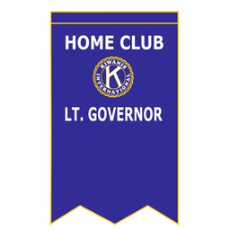 [KIW-0043] Kiwanis Felt Home Club Banner