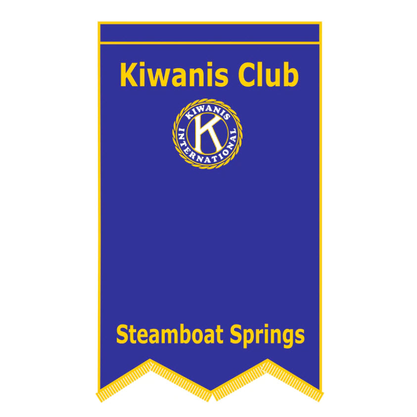 Kiwanis Felt Club Banner