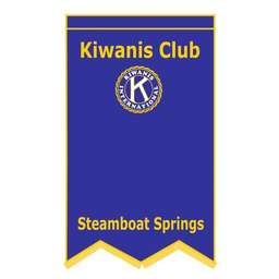 [KIW-0042] Kiwanis Felt Club Banner