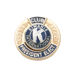 [KIW-0032] Kiwanis President-Elect Pin