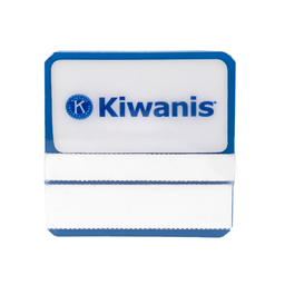 [KIW-0031] Double Window Name Badge