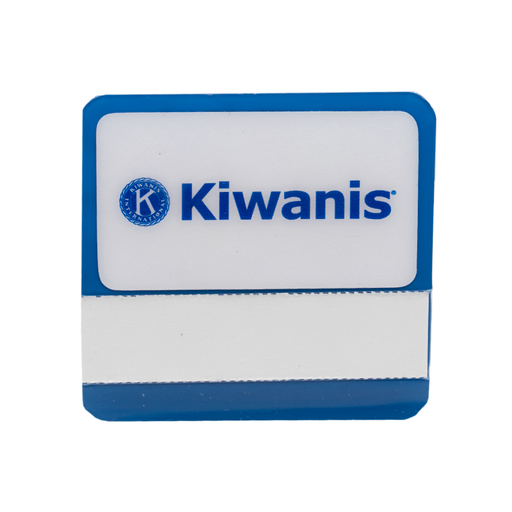 [KIW-0029] Kiwanis Single Window Name Badge