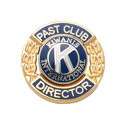 [KIW-0026] Kiwanis Past Club Director Pin