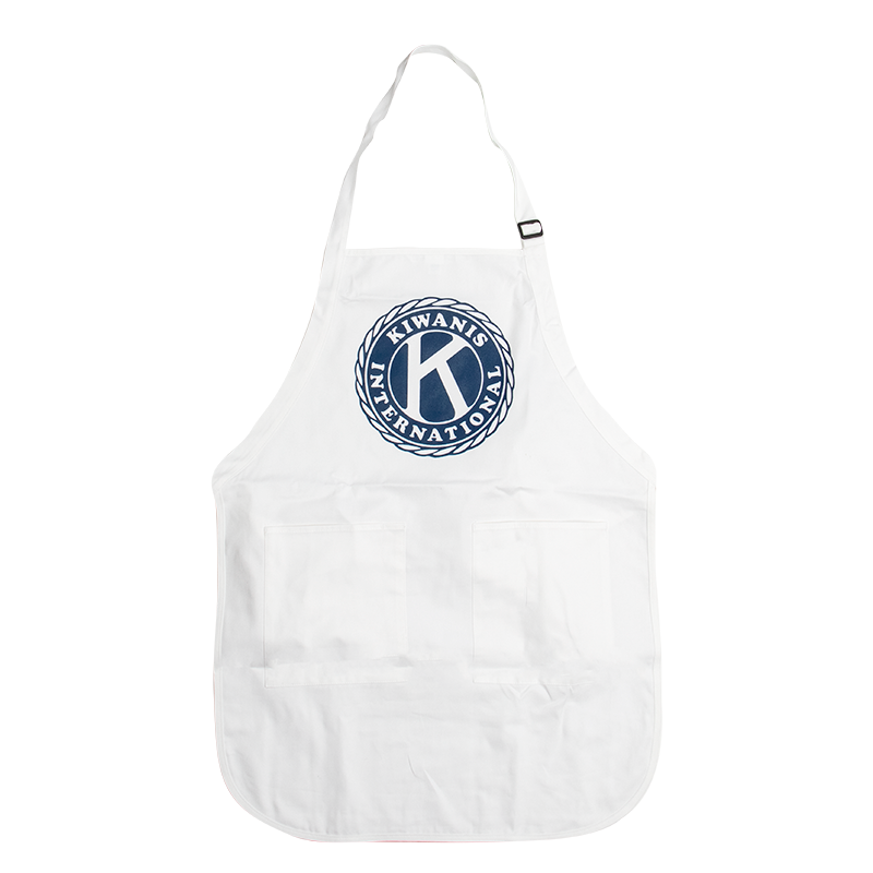 Event Apron - White  Kiwanis Family Products