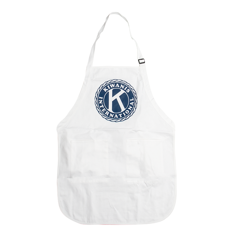 日用品+生活雑貨 KIWANIS CHARITY NEWSIE APRON Kiwanis Event Apron (White) | Kiwanis Family Products