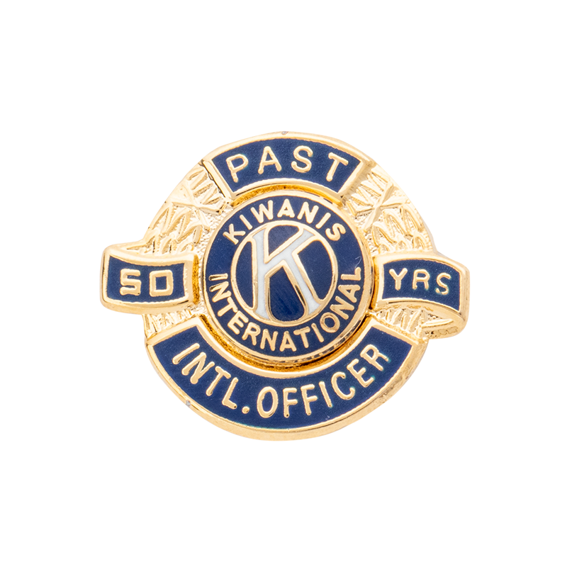 Pin-Legion of Honor, 50 Year Past International Officer | Kiwanis ...