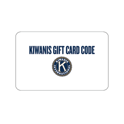 Kiwanis Gift Card